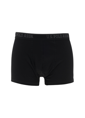 U.S. Polo Assn. Siyah Erkek Boxer I081SZ0IA.000.3B_0