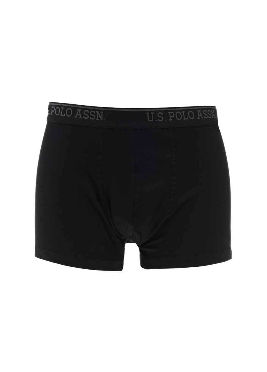 U.S. Polo Assn. Siyah Erkek Boxer I081SZ0IA.000.3B_0