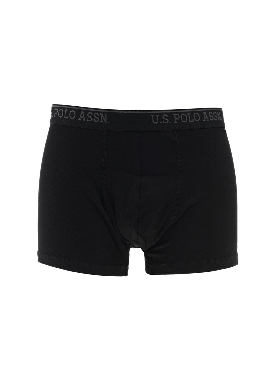 U.S. Polo Assn. Siyah Erkek Boxer I081SZ0IA.000.3B_1