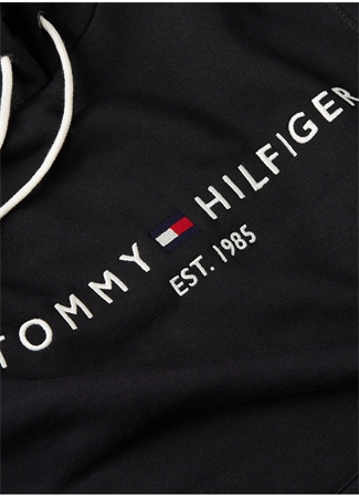 Tommy Hilfiger Siyah Erkek Sweatshırt MW0MW10752BAS_1