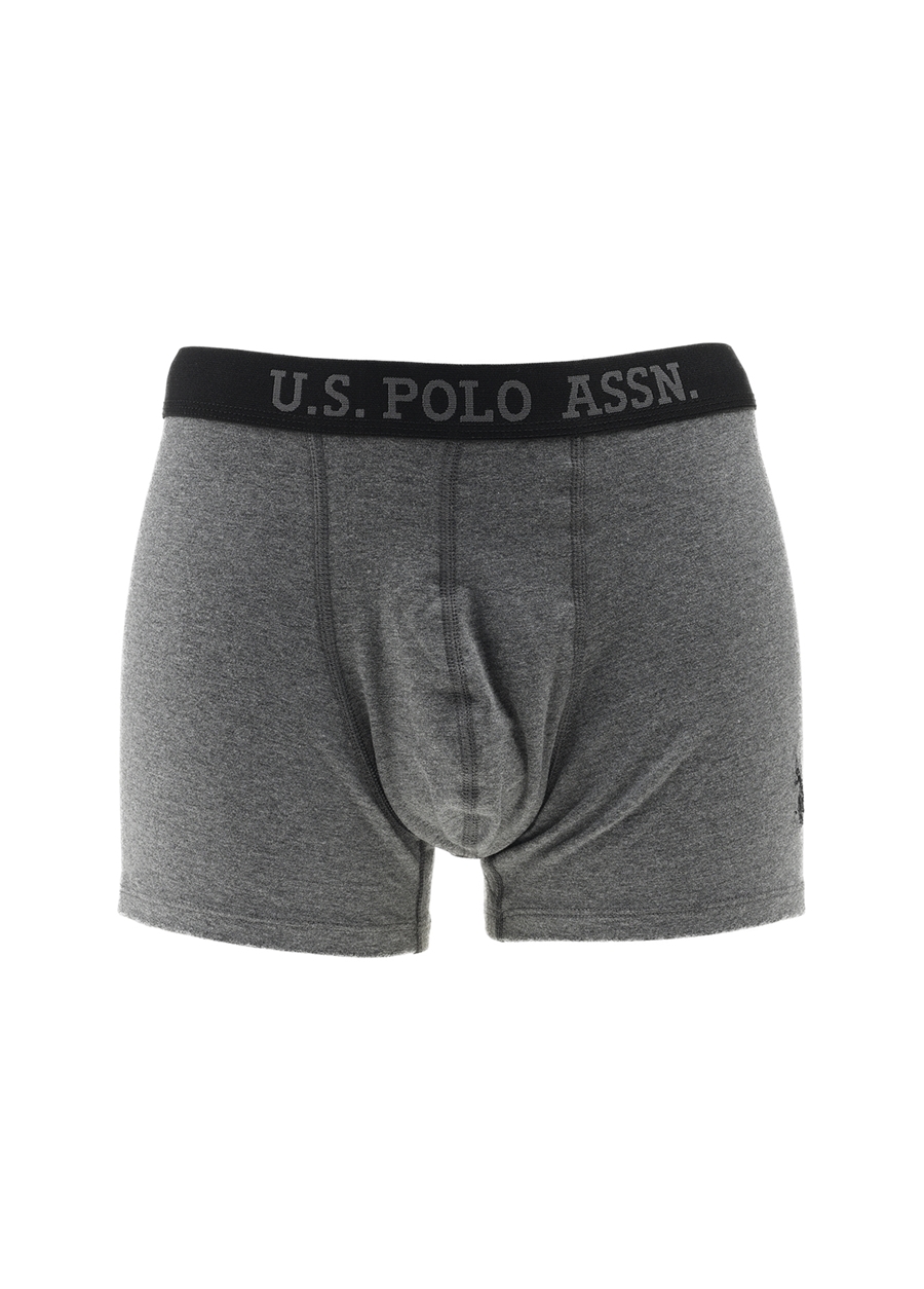 U.S. Polo Assn. Siyah Erkek Boxer I081SZ0IA.000.3B_0