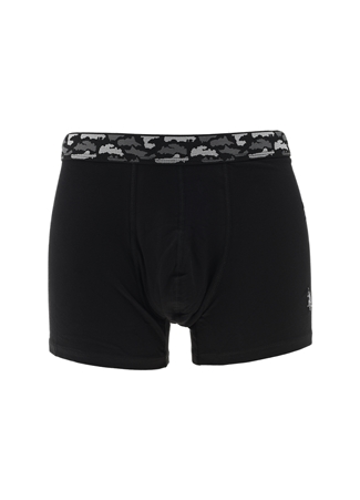 U.S. Polo Assn. Siyah Erkek Boxer I081SZ0IA.000.3B_1