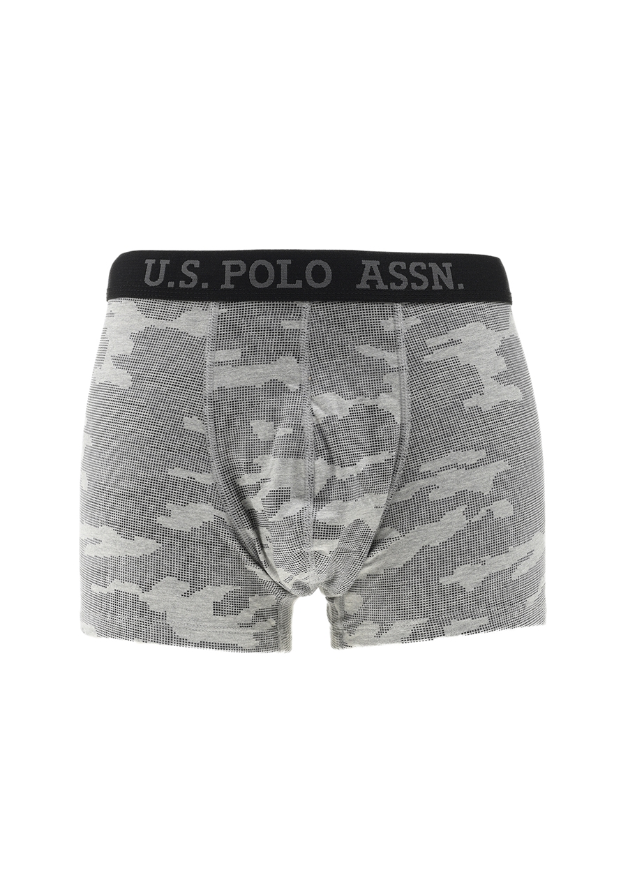 U.S. Polo Assn. Siyah Erkek Boxer I081SZ0IA.000.3B_2