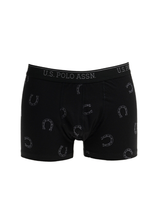 U.S. Polo Assn. Siyah Erkek Boxer I081SZ0IA.000.3B_0