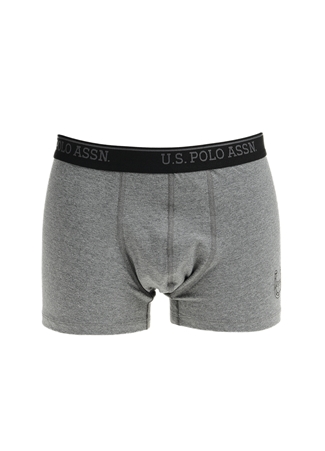 U.S. Polo Assn. Siyah Erkek Boxer I081SZ0IA.000.3B_1