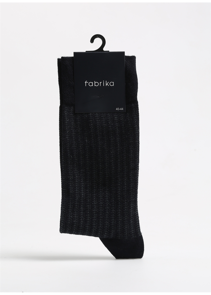 Fabrika Lacivert Erkek Soket Çorap FAB-NS-14