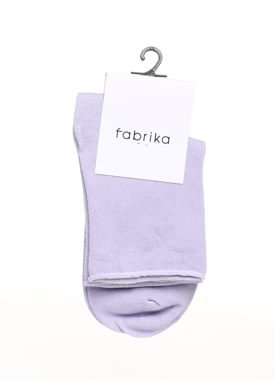 Fabrika Lila Kadın Soket Çorap FAB-PEK01