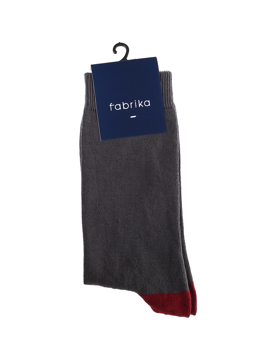 Fabrika Antrasit Erkek Soket Çorap FAB-PEK05