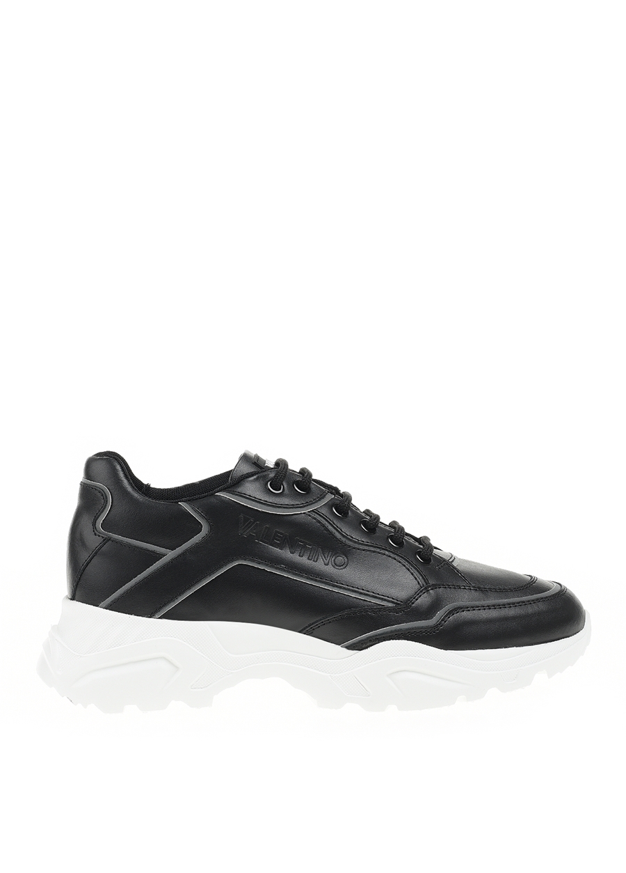 Valentino Siyah Erkek Deri Sneaker 95190909_0