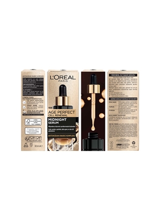 Loreal Paris Midnight Serum Cilt Yenileme & Cilt Görünümü Canlandırma Etkili_2