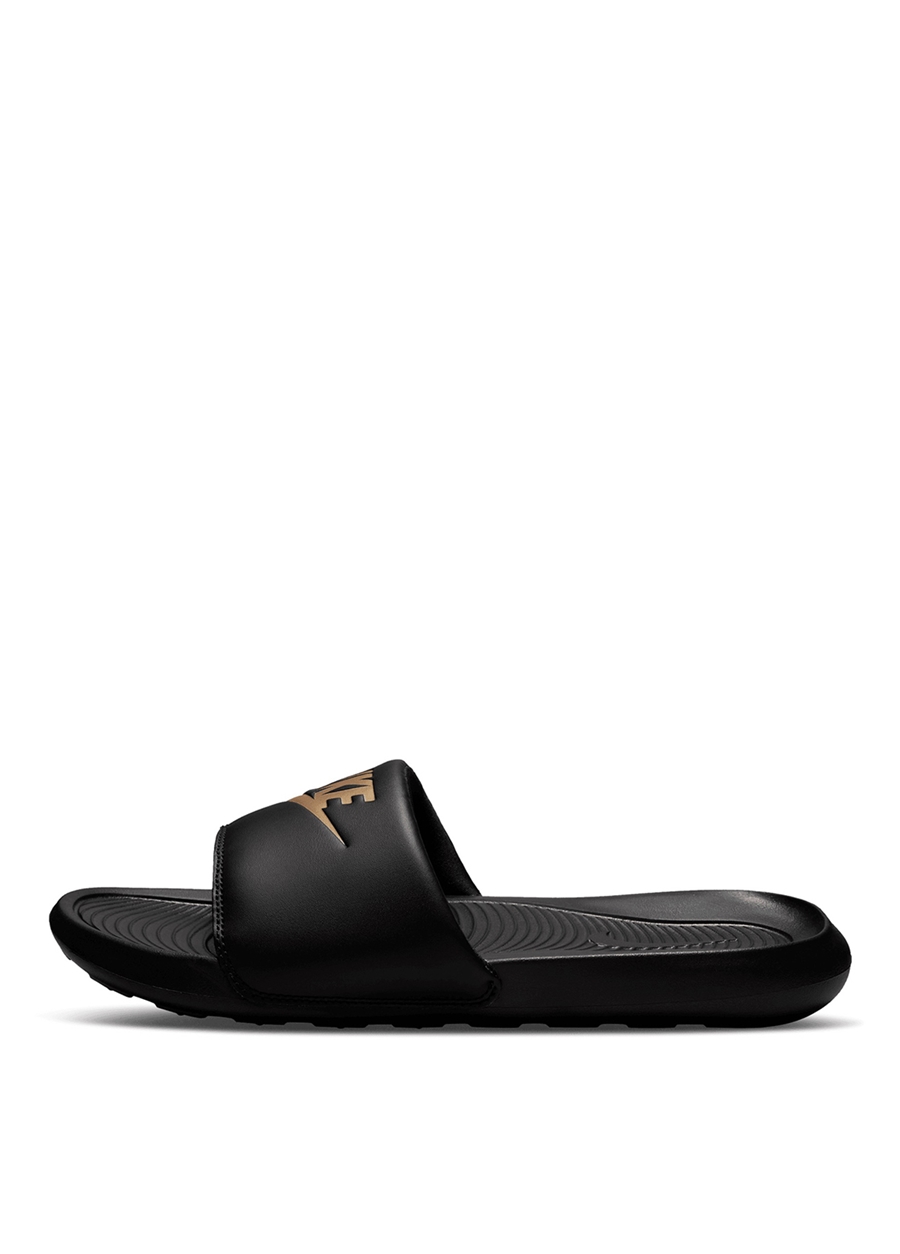 Nike Siyah - Gri - Gümüş Erkek Lifestyle Ayakkabı CN9675-006 NIKE VICTORI ONE SLIDE