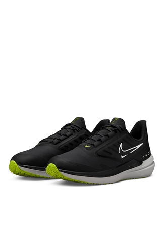 Nike Siyah - Gri - Gümüş Erkek Koşu Ayakkabısı DM1106-001 NIKE AIR WINFLO 9 SHIELD_2