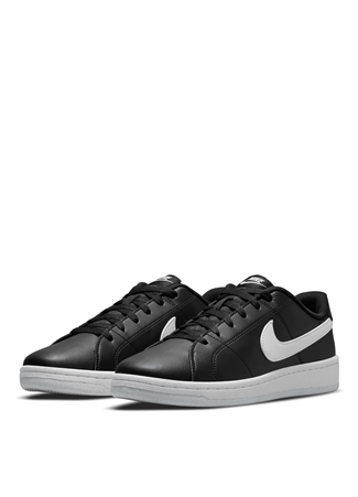 Nike Siyah - Gri - Gümüş Kadın Lifestyle Ayakkabı DH3159-001 WMNS COURT ROYALE 2 NN_2