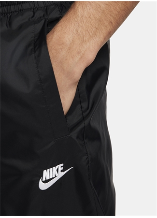 Nike Düz Siyah - Gri - Gümüş Erkek Eşofman Takımı DR3337-010 M CLUB LND WVN TRK SUIT_4