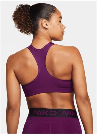 Nike Mor Sporcu Sütyeni BV3630-503 W NK DF SWSH NONPDED BRA_3