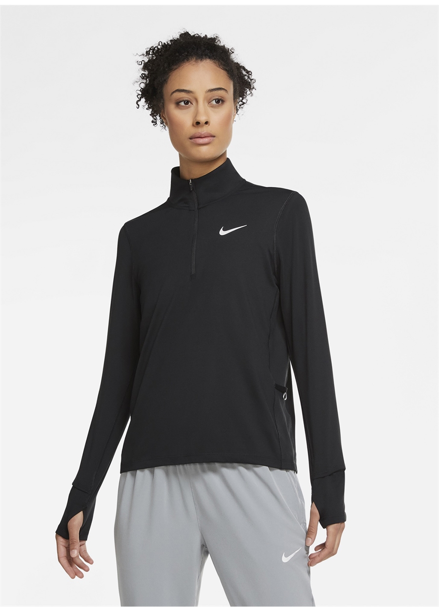 Nike W Ny Df Layer Ss Top Kadın Siyah T-Shirt - CJ9326-010 Fiyatı