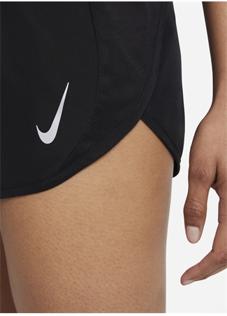 Nike Dar Siyah - Gri - Gümüş Kadın Şort DD5935-010 W NK DF TEMPO RACE SHORT_2