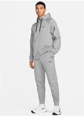 Nike Standart Siyah - Gri - Gümüş Erkek Eşofman Altı DQ5405-063 M NK TF PANT TAPER