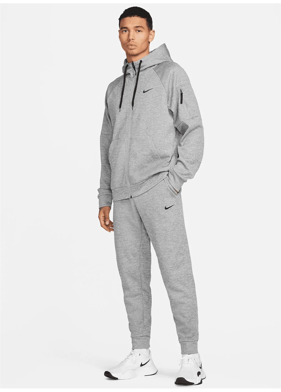 Nike Standart Siyah - Gri - Gümüş Erkek Eşofman Altı DQ5405-063 M NK TF PANT TAPER_0