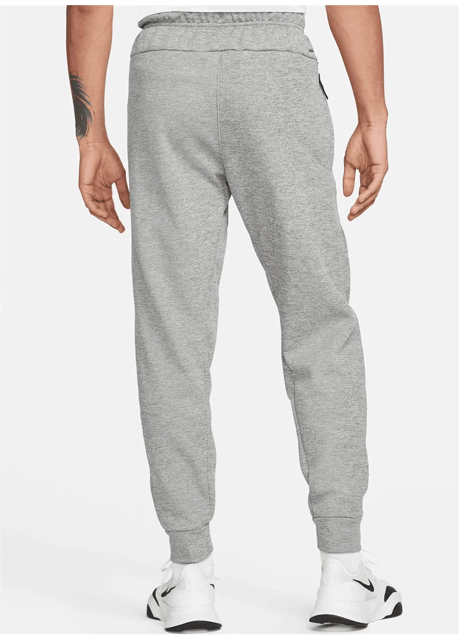 Nike Standart Siyah - Gri - Gümüş Erkek Eşofman Altı DQ5405-063 M NK TF PANT TAPER_4