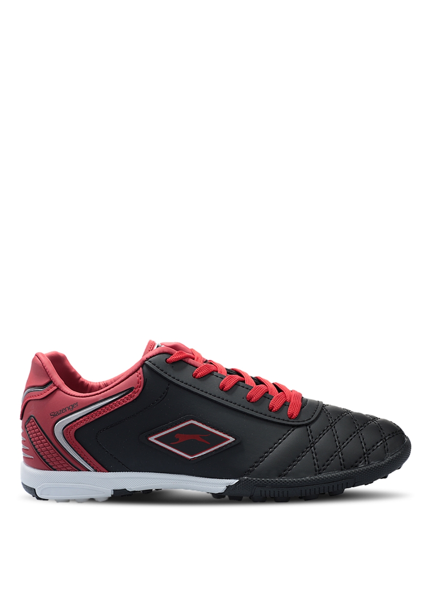Slazenger Siyah - Kırmızı Kadın Futbol Ayakkabısı SA12FK210-506HUGO G