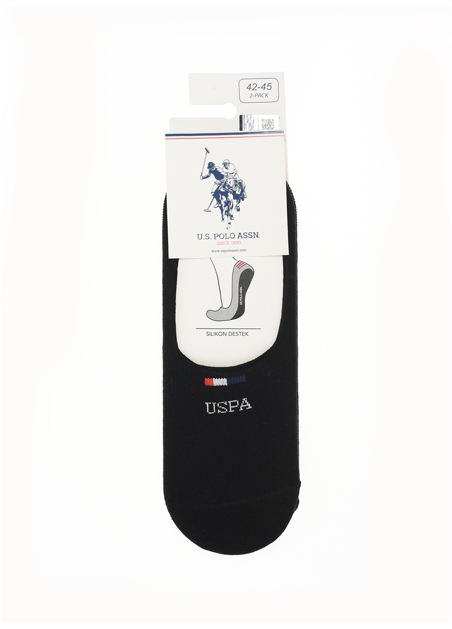 U.S. Polo Assn. Regular Fit Siyah Erkek Çorap A081SZ013.P03.EARL