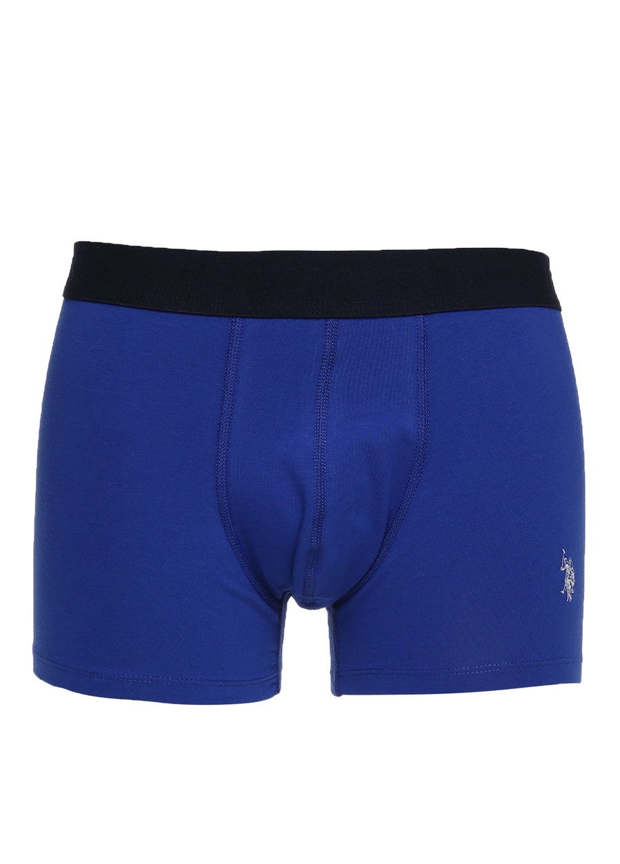 U.S. Polo Assn. Lacivert Erkek Boxer I081SZ0IA.000.3BMD_1