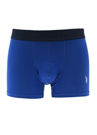 U.S. Polo Assn. Standart Kalıp Lacivert Erkek Boxer I081SZ0IA.000.3BMD_1