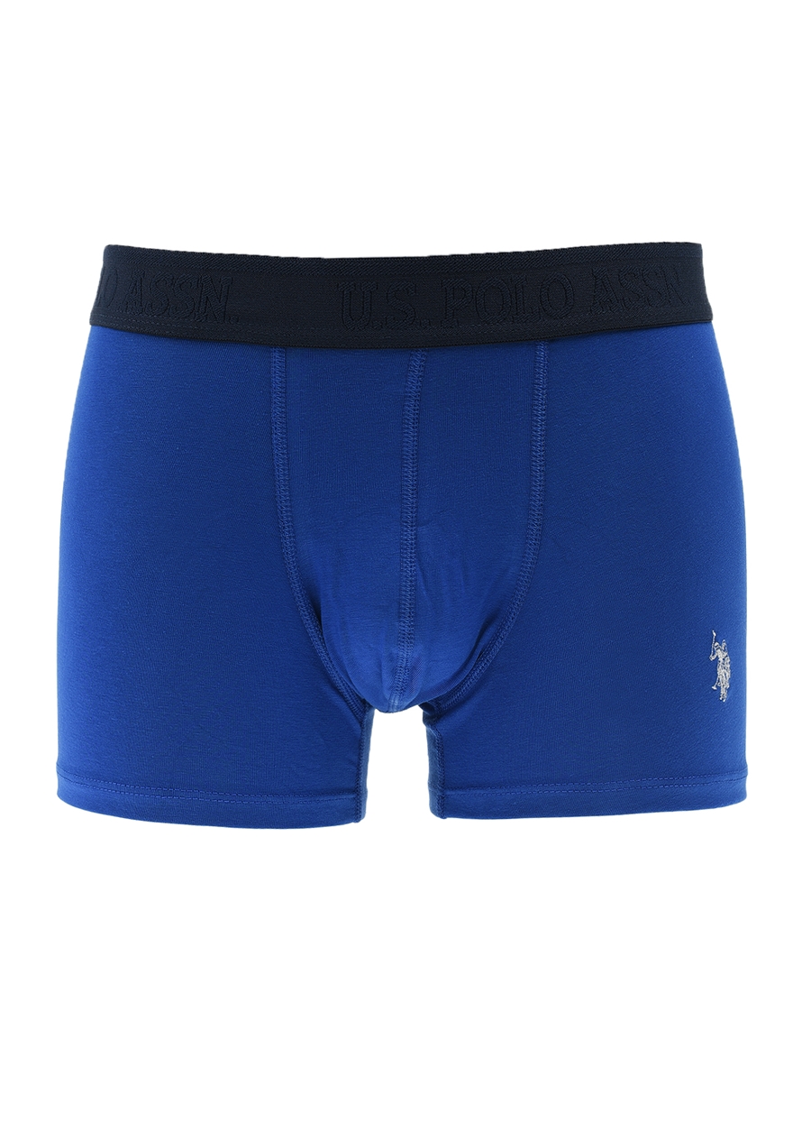 U.S. Polo Assn. Standart Kalıp Lacivert Erkek Boxer I081SZ0IA.000.3BMD_1