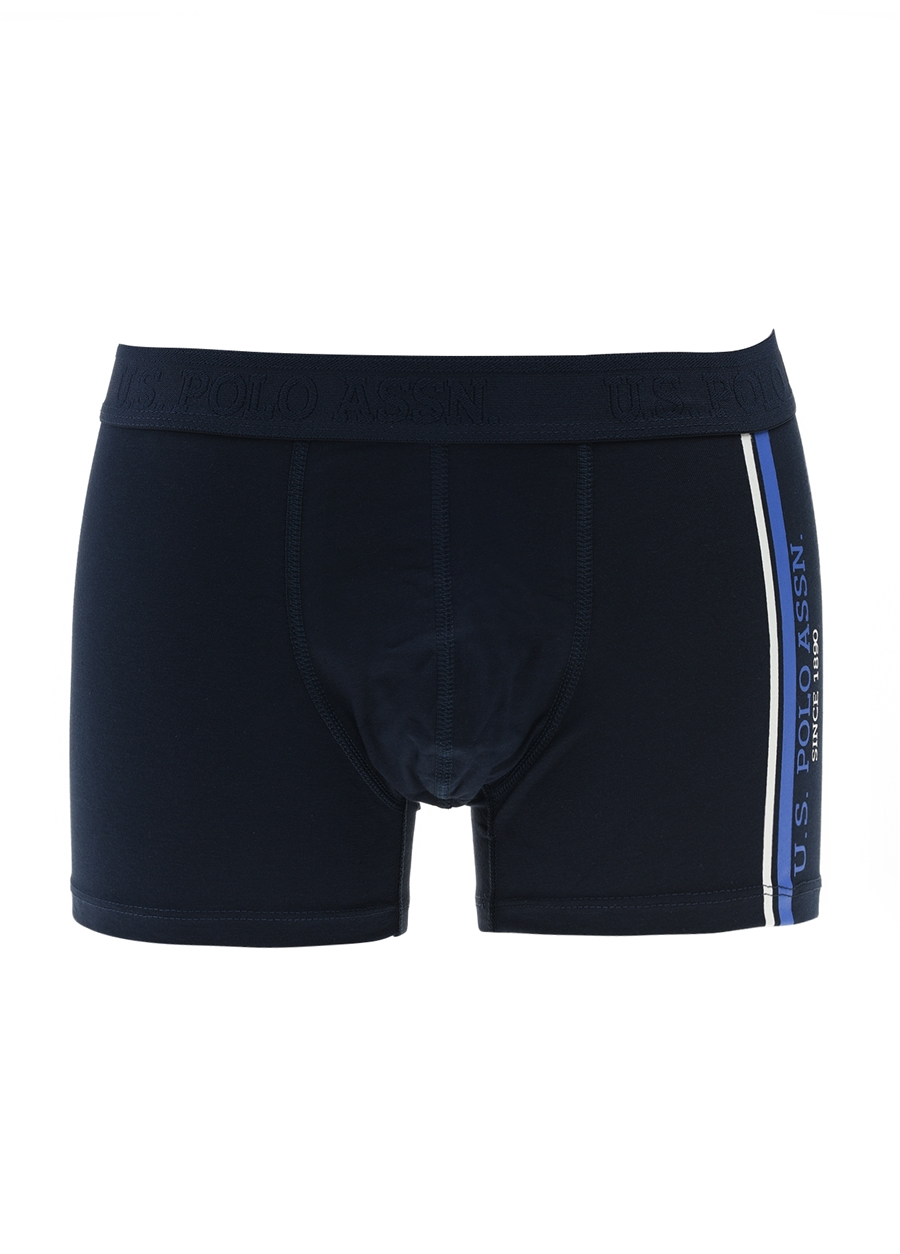 U.S. Polo Assn. Standart Kalıp Lacivert Erkek Boxer I081SZ0IA.000.3BMD_2