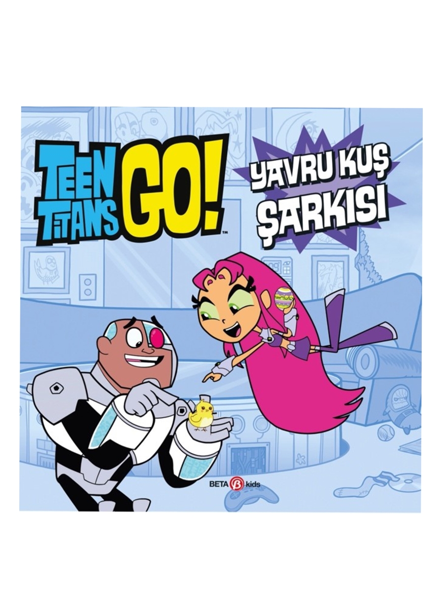 Dc Comıcs - Teen Titans Go! Yavru Kuş Şarkısı
