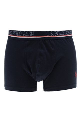 U.S. Polo Assn. Lacivert Erkek Boxer I081SZ0IA.000.3BMDLGL