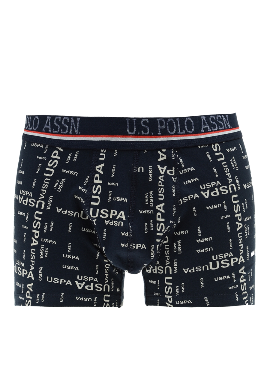 U.S. Polo Assn. Lacivert Erkek Boxer I081SZ0IA.000.3BMDLGL_2