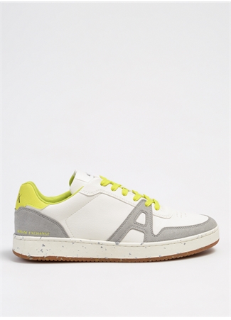 Armani Exchange Beyaz Erkek Sneaker XUX144