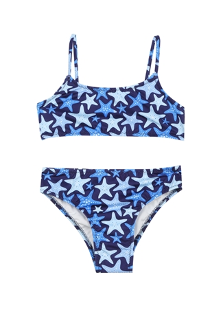 Aeropostale Mavi Kız Çocuk Bikini Takım PRJ GIRL 02_0