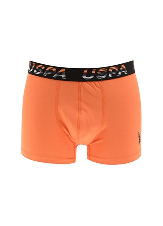 U.S. Polo Assn. Turuncu Erkek Boxer 80432 - BOXER - TURU