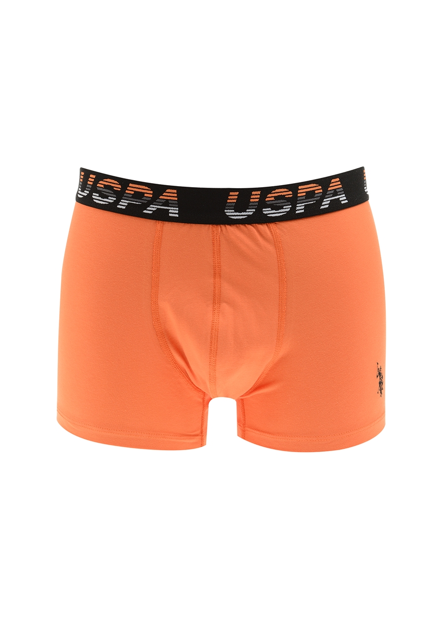 U.S. Polo Assn. Turuncu Erkek Boxer 80432 - BOXER - TURU