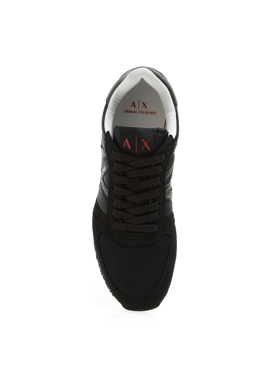 Armani Exchange Siyah Erkek Sneaker XUX017_3