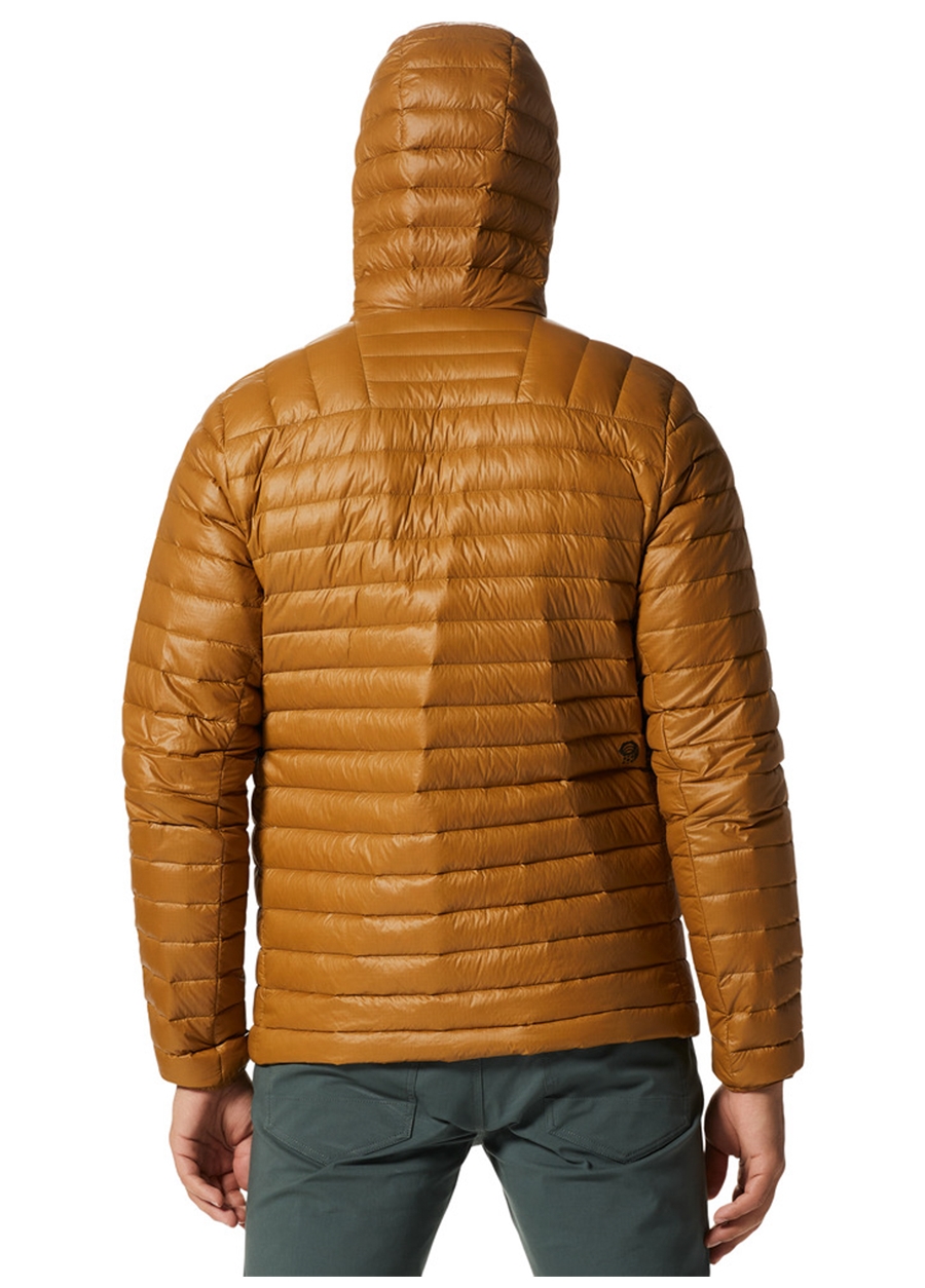 Mountain Hardwear Kahve Erkek Dik Yaka Düz Mont 1943771233_OM9935_1