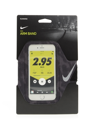 Nike Aksesuar Siyah Kol Bandı N.000.3570.996.OS NIKE LEAN ARM BAN