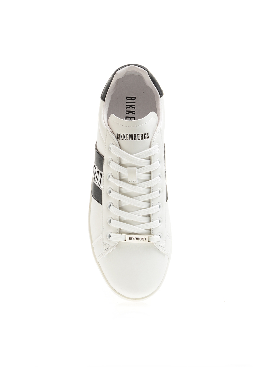 Dirk Bikkembergs Beyaz Erkek Sneaker 16224_3