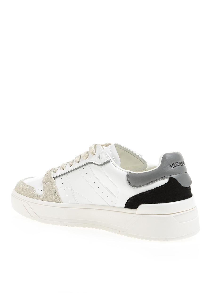 Dirk Bikkembergs Beyaz Erkek Sneaker 16211/CP_1