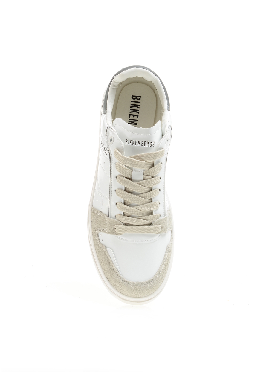 Dirk Bikkembergs Beyaz Erkek Sneaker 16211/CP_3