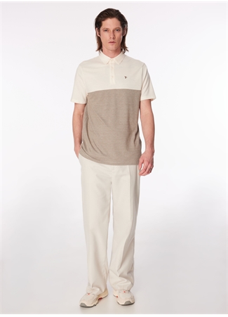 Fabrika Comfort Kahve Erkek Polo Yaka Regular Fit Polo T-Shirt CM RONALD_1