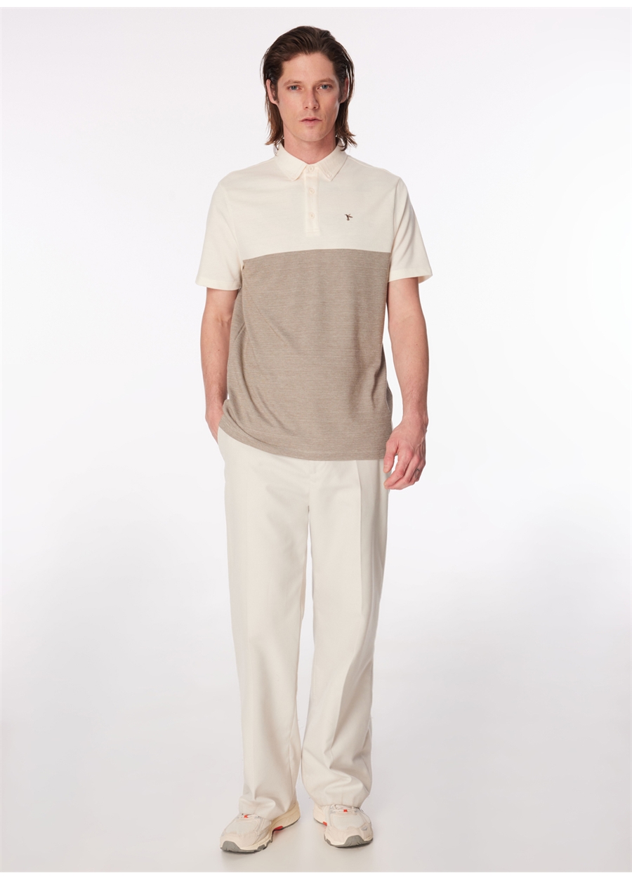 Fabrika Comfort Kahve Erkek Polo Yaka Regular Fit Polo T-Shirt CM RONALD_1