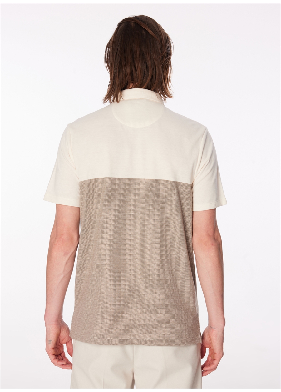 Fabrika Comfort Kahve Erkek Polo Yaka Regular Fit Polo T-Shirt CM RONALD_4