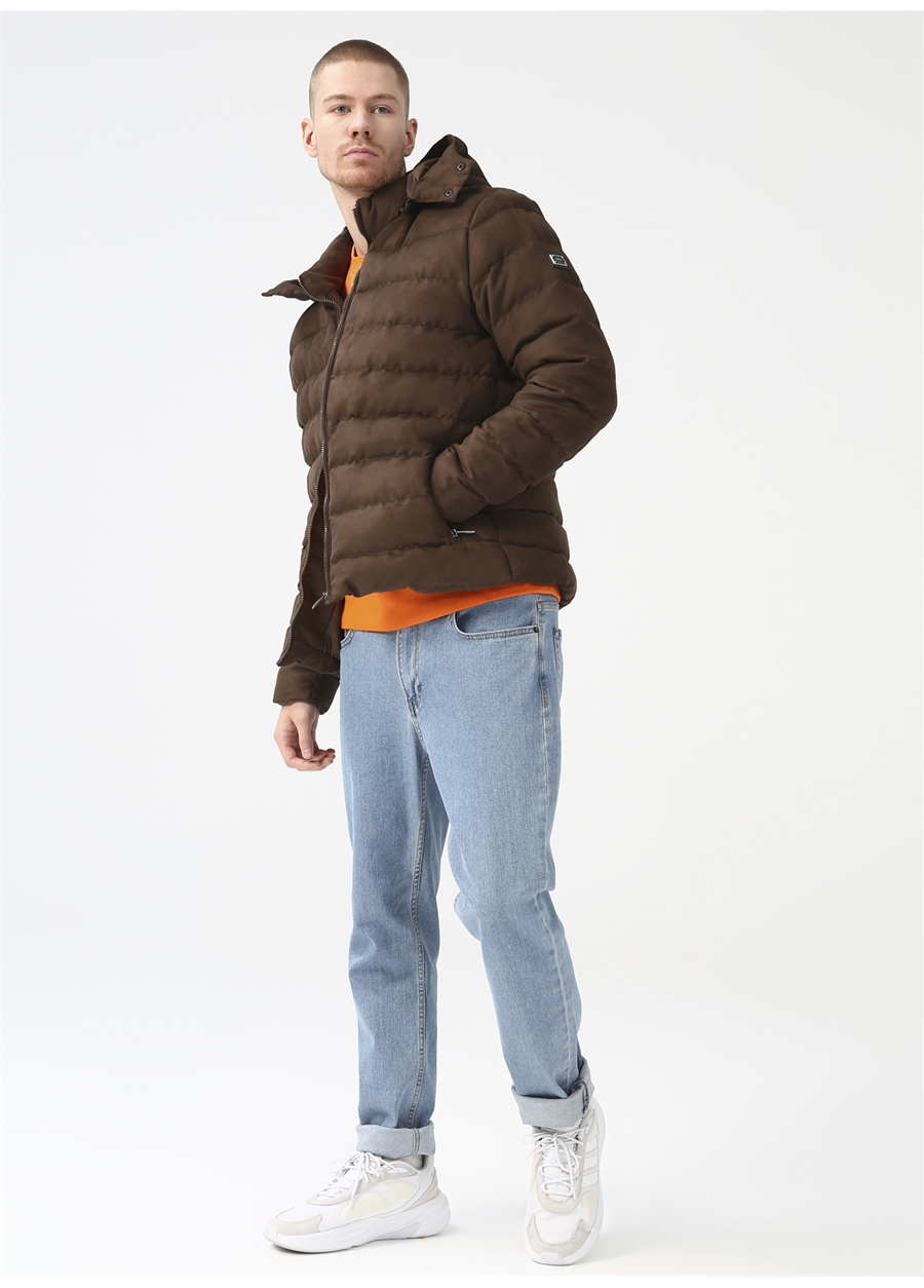 Lee Cooper Kahve Erkek Mont 231 LCM 232005 STEEL KAHVE_1