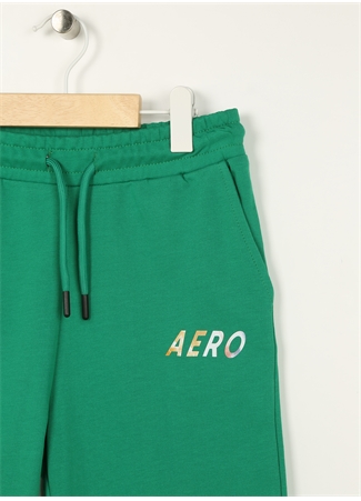 Aeropostale Yeşil Erkek Çocuk Baskılı Şort 23SAB-16_2