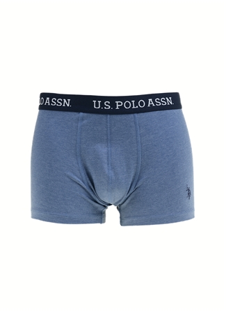 U.S. Polo Assn. Lacivert Erkek Boxer I081SZ0IA.000.3BMDLMS