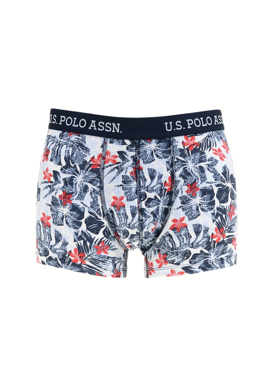 U.S. Polo Assn. Lacivert Erkek Boxer I081SZ0IA.000.3BMDLMS_1